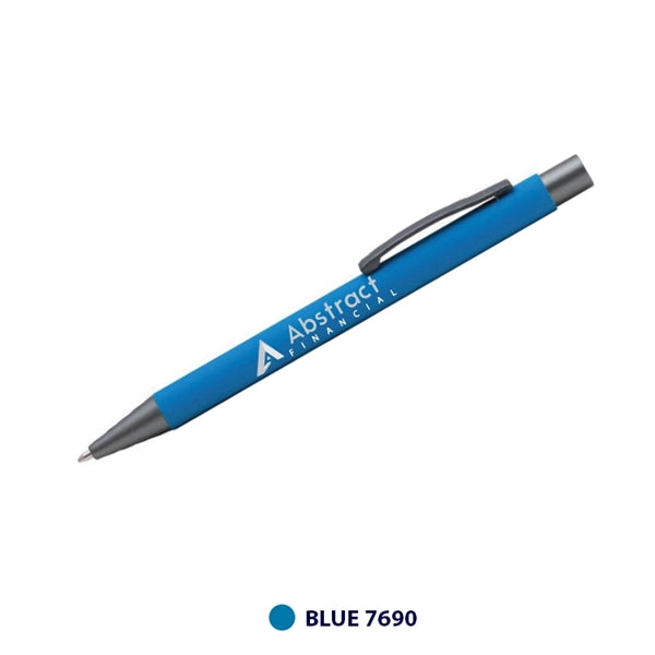 Catalyst Softy Metal Pen (Full Color Imprint)
