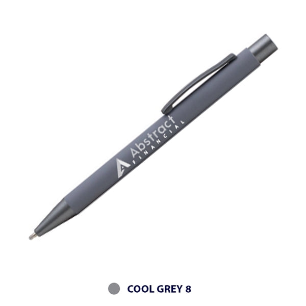 Catalyst Softy Metal Pen (Full Color Imprint)