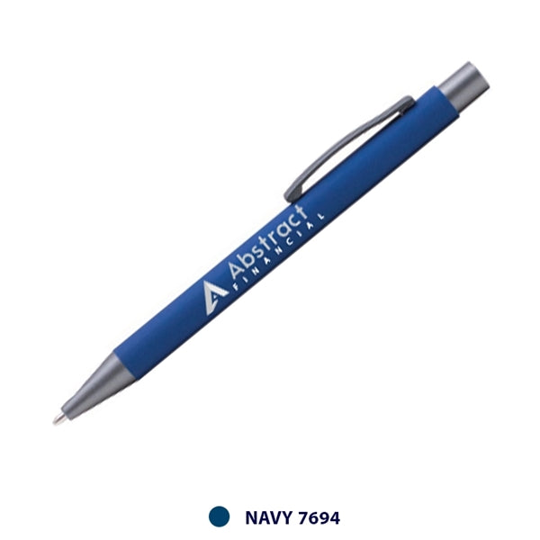 Catalyst Softy Metal Pen (Full Color Imprint)