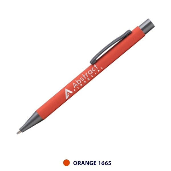 Catalyst Softy Metal Pen (Full Color Imprint)