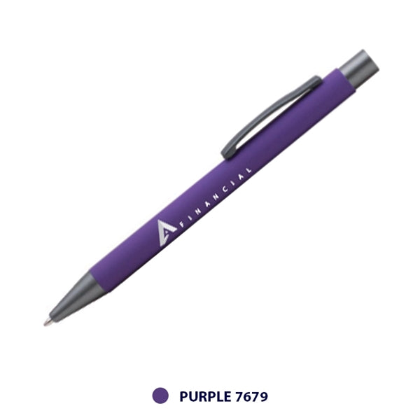 Catalyst Softy Metal Pen (Full Color Imprint)