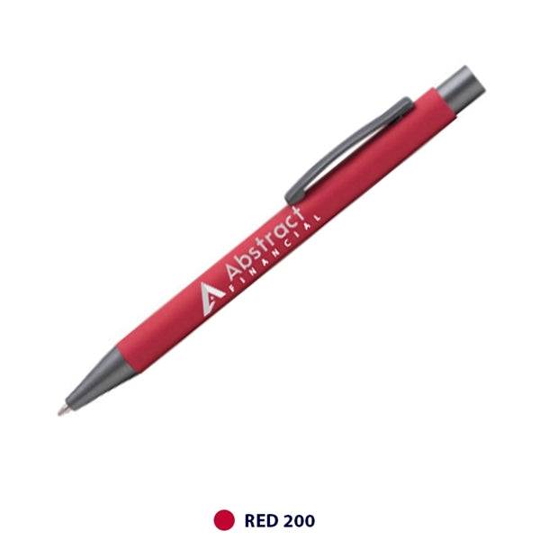 Catalyst Softy Metal Pen (Full Color Imprint)
