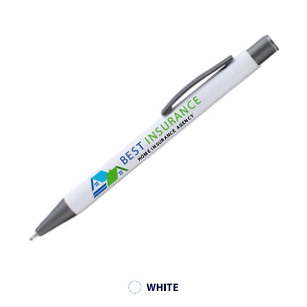 Catalyst Softy Metal Pen (Full Color Imprint)