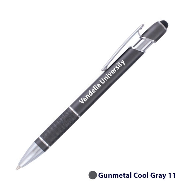 Vector Stylus Metal Pen (Full Color Imprint)