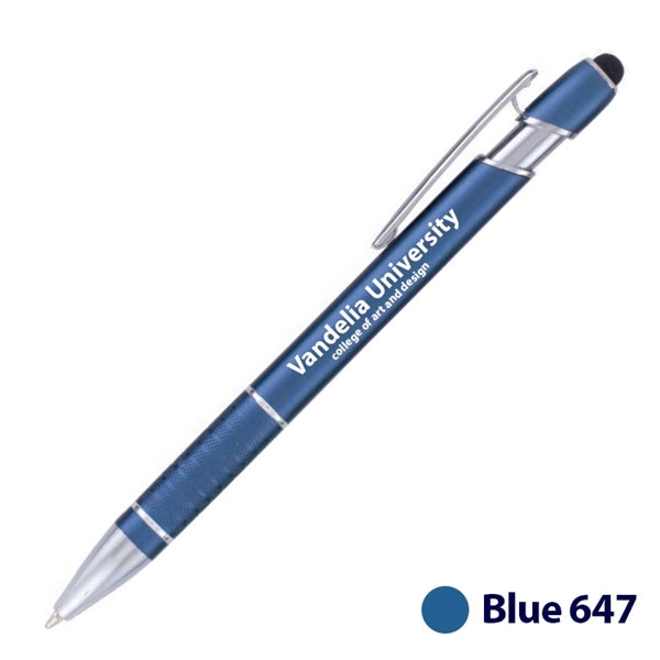 Vector Stylus Metal Pen (Full Color Imprint)