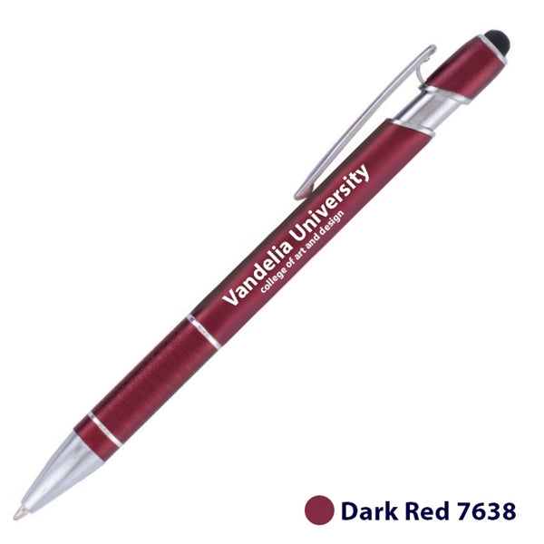 Vector Stylus Metal Pen (Full Color Imprint)