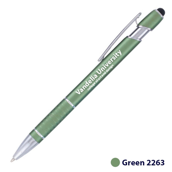 Vector Stylus Metal Pen (Full Color Imprint)