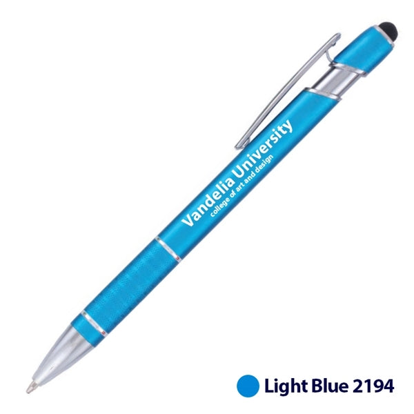 Vector Stylus Metal Pen (Full Color Imprint)