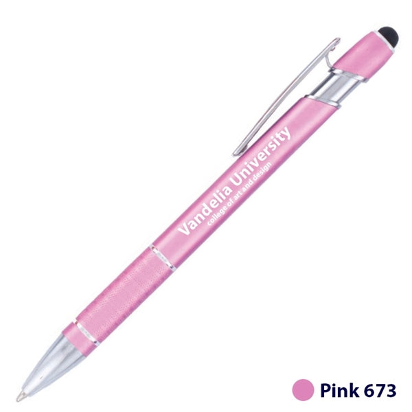 Vector Stylus Metal Pen (Full Color Imprint)