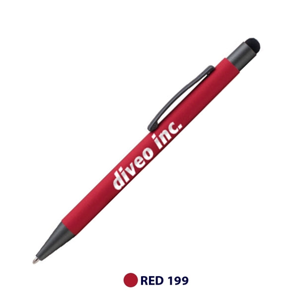 Catalyst Softy Metal Pen (Engraved Imprint)