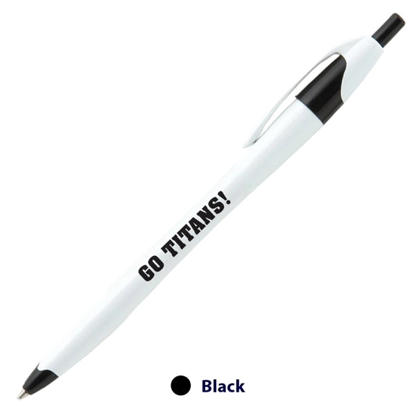 Cirrus Classic Plastic Pen (1 Color Imprint)