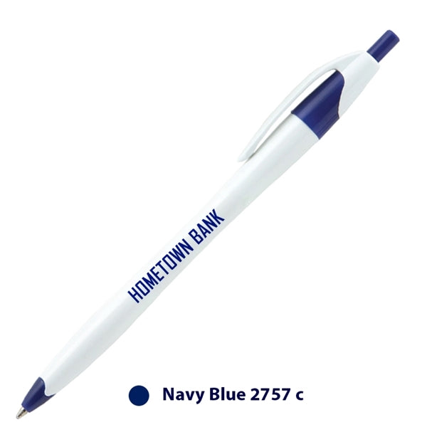 Cirrus Classic Plastic Pen (1 Color Imprint)