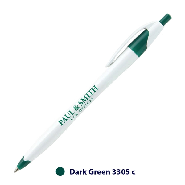 Cirrus Classic Plastic Pen (1 Color Imprint)