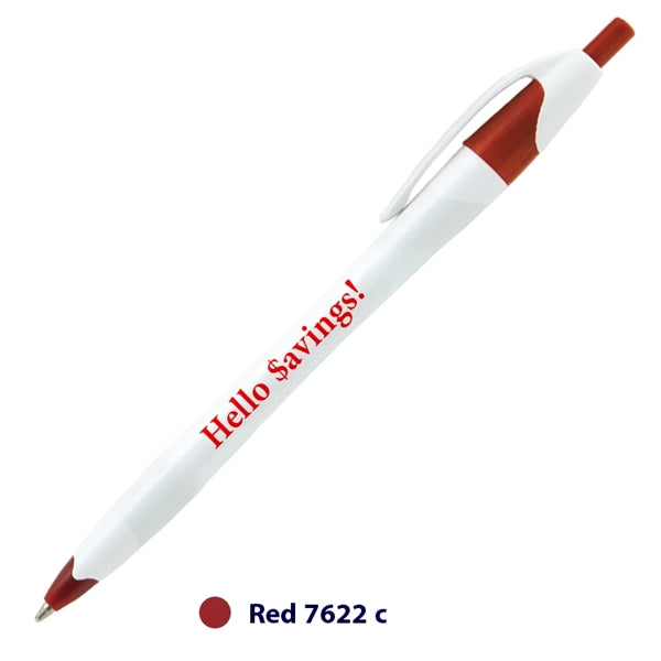 Cirrus Classic Plastic Pen (1 Color Imprint)