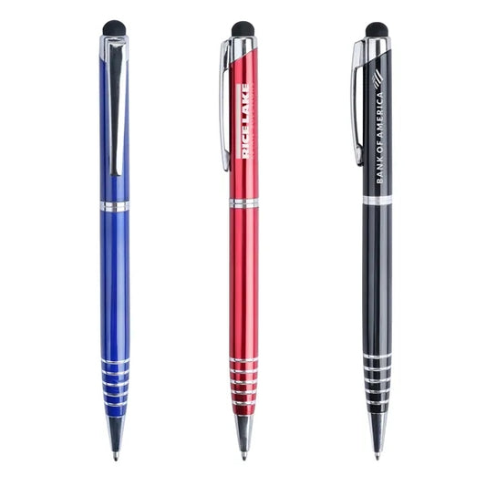 Stella Metal Stylus Ballpoint Pen