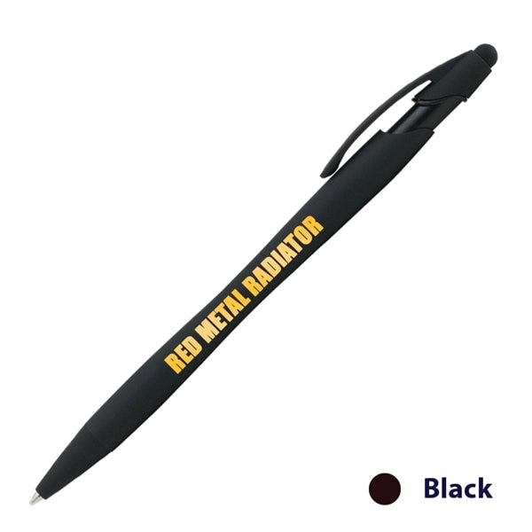 Nimbus Softy Stylus Plastic Pen (1 Color Imprint)