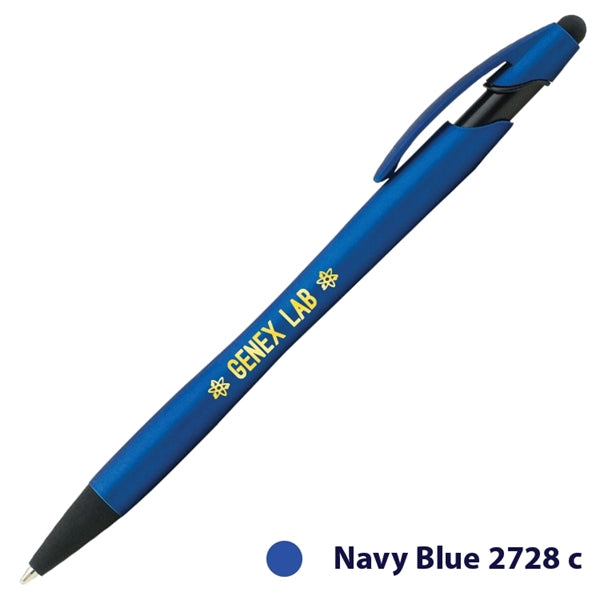 Nimbus Softy Stylus Plastic Pen (1 Color Imprint)