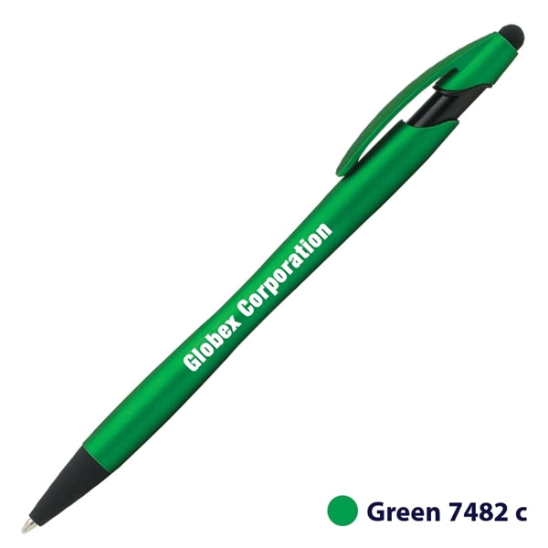 Nimbus Softy Stylus Plastic Pen (1 Color Imprint)