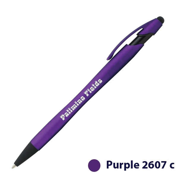 Nimbus Softy Stylus Plastic Pen (1 Color Imprint)