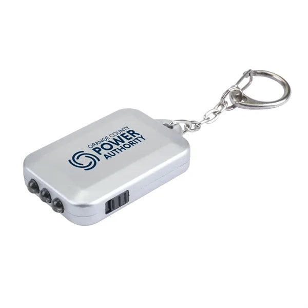 Solarian 3-LED Solar Key Chain