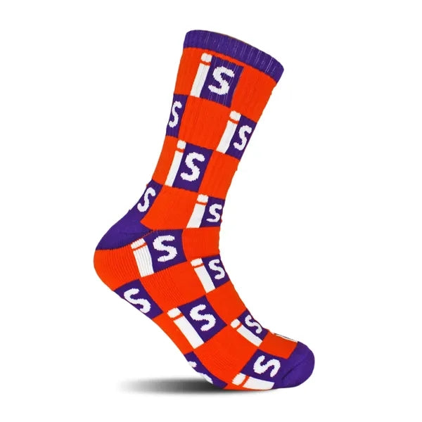 Athletic Crew Socks - Luxury Combed Cotton