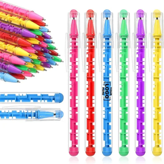Creative Plastic Maze Puzzle Ballpoint Pen
