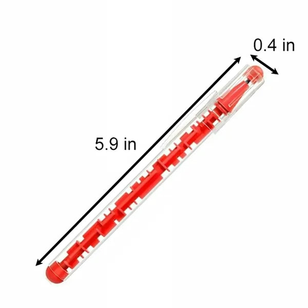 Creative Plastic Maze Puzzle Ballpoint Pen