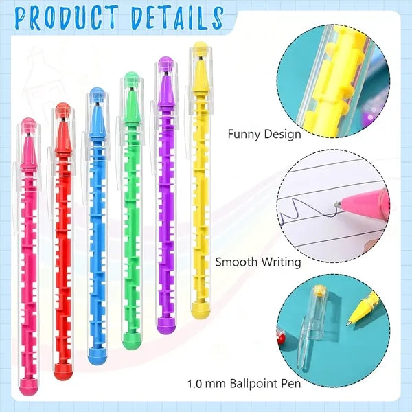 Creative Plastic Maze Puzzle Ballpoint Pen