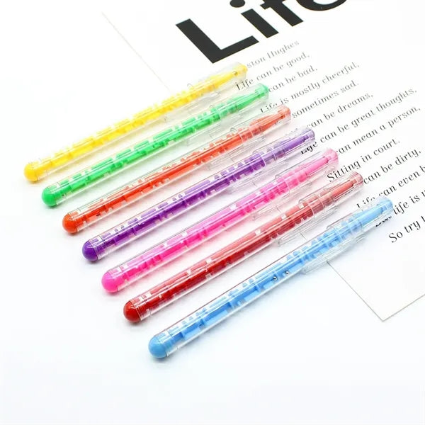 Creative Plastic Maze Puzzle Ballpoint Pen