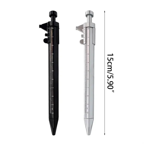 Multi-functional Ballpoint Pen With Vernier-Caliper