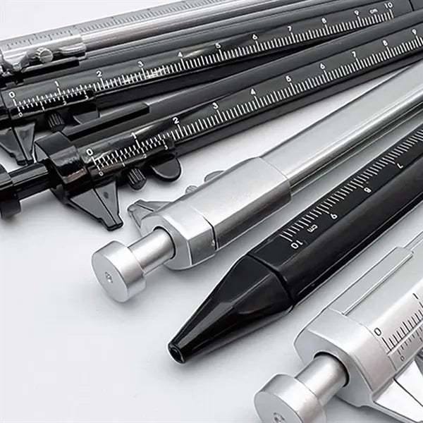 Multi-functional Ballpoint Pen With Vernier-Caliper