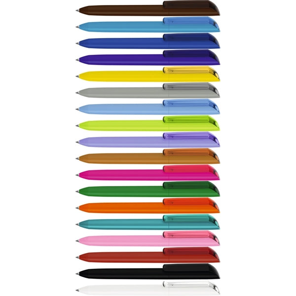 Vane K Transparent GUM Twist-Action Pen