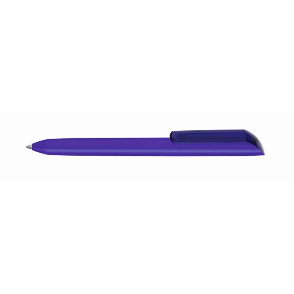 Vane K Transparent GUM Twist-Action Pen