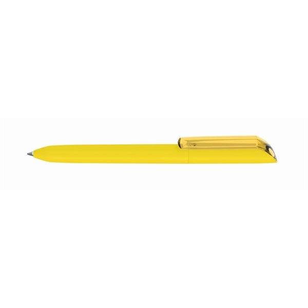 Vane K Transparent GUM Twist-Action Pen
