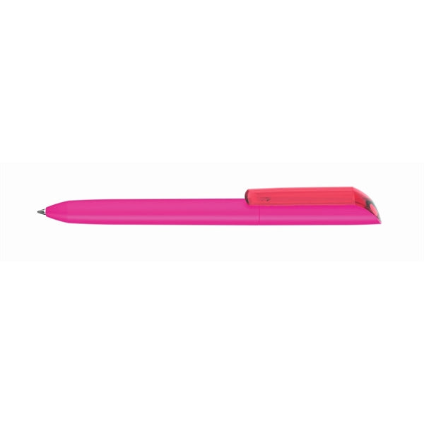 Vane K Transparent GUM Twist-Action Pen