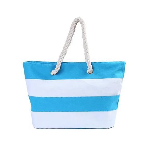 Summer Beach bags Stripe Tote for Women