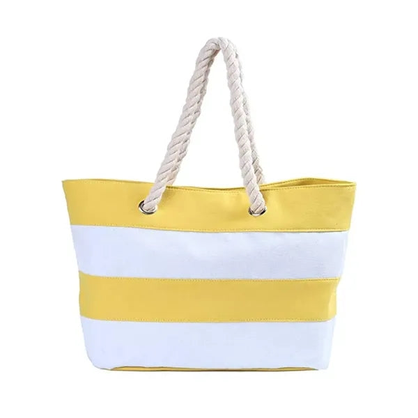 Summer Beach bags Stripe Tote for Women