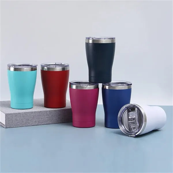 12 oz Insulated Travel Coffee Cup with Lid