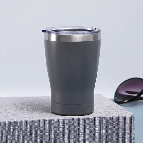 12 oz Insulated Travel Coffee Cup with Lid
