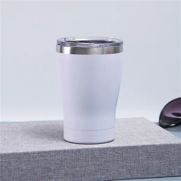 12 oz Insulated Travel Coffee Cup with Lid