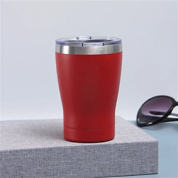 12 oz Insulated Travel Coffee Cup with Lid
