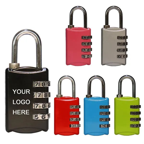 4-Digit Combination Padlock - Secure & Durable
