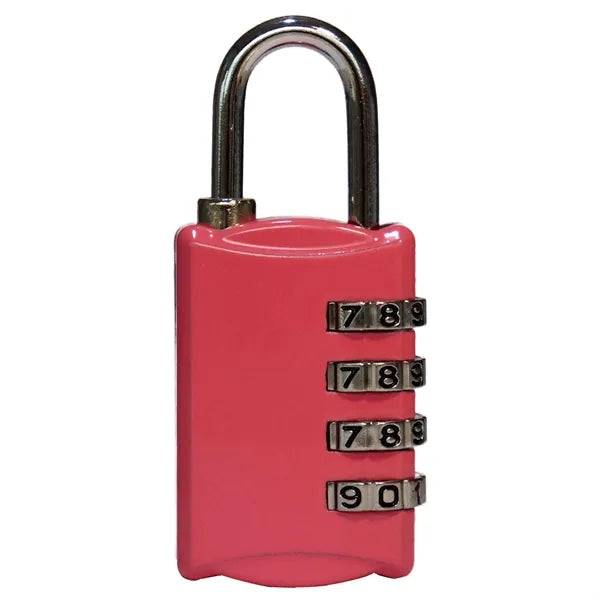 4-Digit Combination Padlock - Secure & Durable