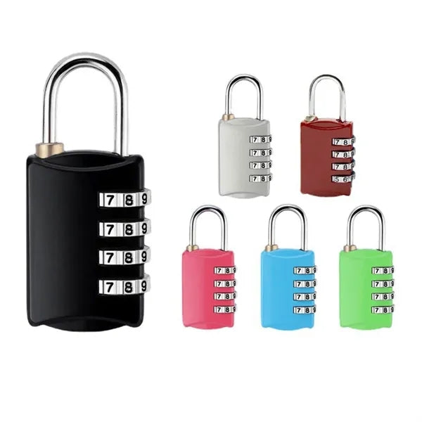 4-Digit Combination Padlock - Secure & Durable