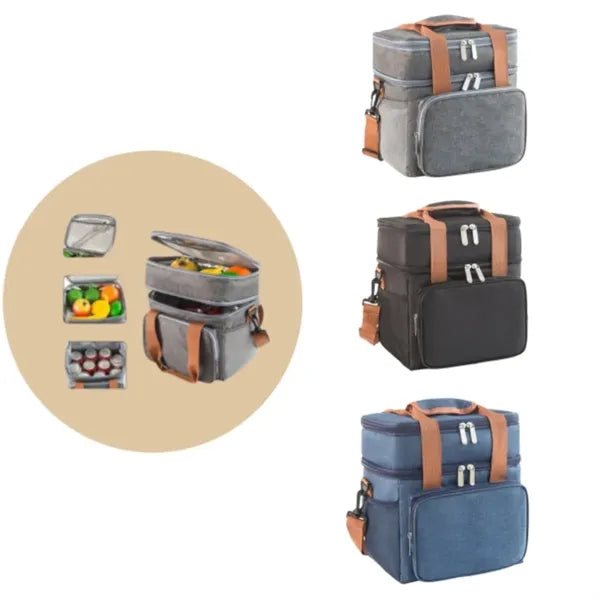 Double-layer Oxford cloth insulation bag