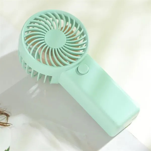 Mini Portable Fan Handheld Battery Operated Small style