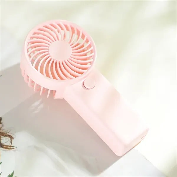Mini Portable Fan Handheld Battery Operated Small style