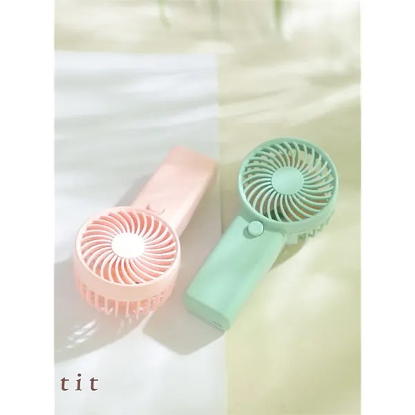 Mini Portable Fan Handheld Battery Operated Small style