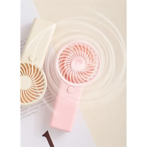Mini Portable Fan Handheld Battery Operated Small style