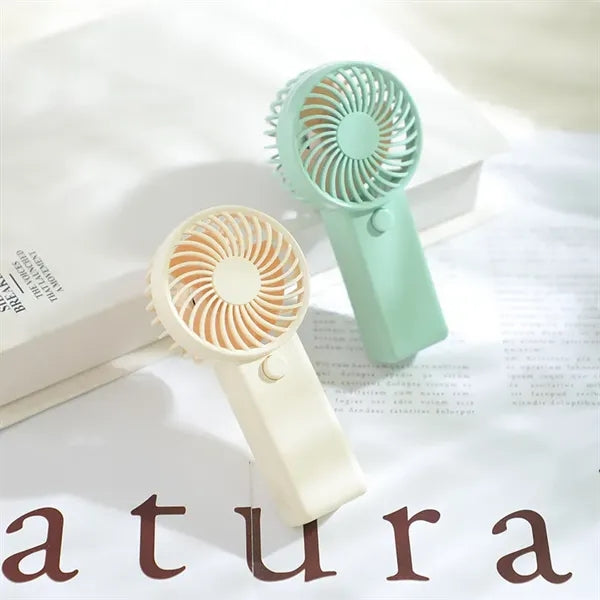 Mini Portable Fan Handheld Battery Operated Small style
